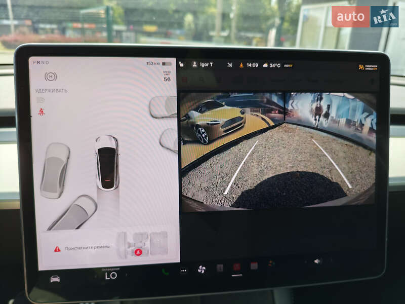 Внедорожник / Кроссовер Tesla Model Y 2021 в Киеве