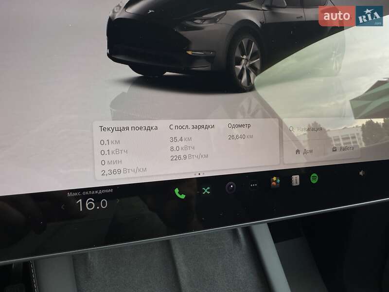Позашляховик / Кросовер Tesla Model Y 2023 в Києві