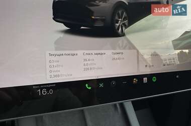 Позашляховик / Кросовер Tesla Model Y 2023 в 