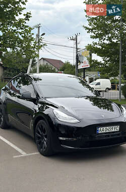Позашляховик / Кросовер Tesla Model Y 2022 в Києві