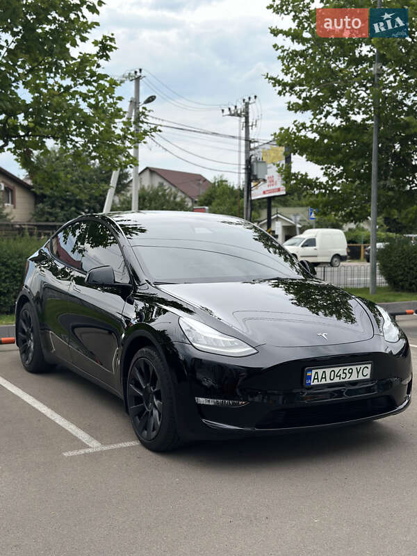 Позашляховик / Кросовер Tesla Model Y 2022 в 