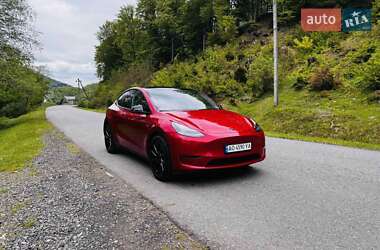 Внедорожник / Кроссовер Tesla Model Y 2023 в 