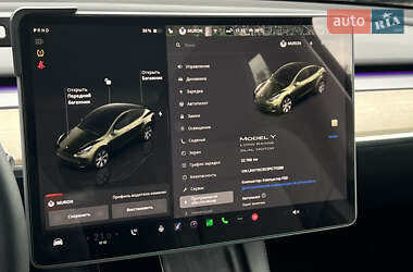 Внедорожник / Кроссовер Tesla Model Y 2022 в 