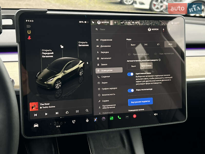 Внедорожник / Кроссовер Tesla Model Y 2022 в Луцке