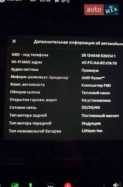 Внедорожник / Кроссовер Tesla Model Y 2022 в 