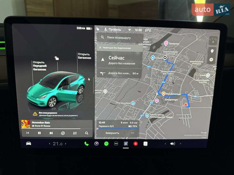 Внедорожник / Кроссовер Tesla Model Y 2024 в Хмельницком