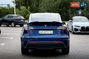 Внедорожник / Кроссовер Tesla Model Y 2022 в 