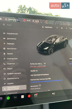 Внедорожник / Кроссовер Tesla Model Y 2023 в 