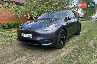 Внедорожник / Кроссовер Tesla Model Y 2021 в Киеве