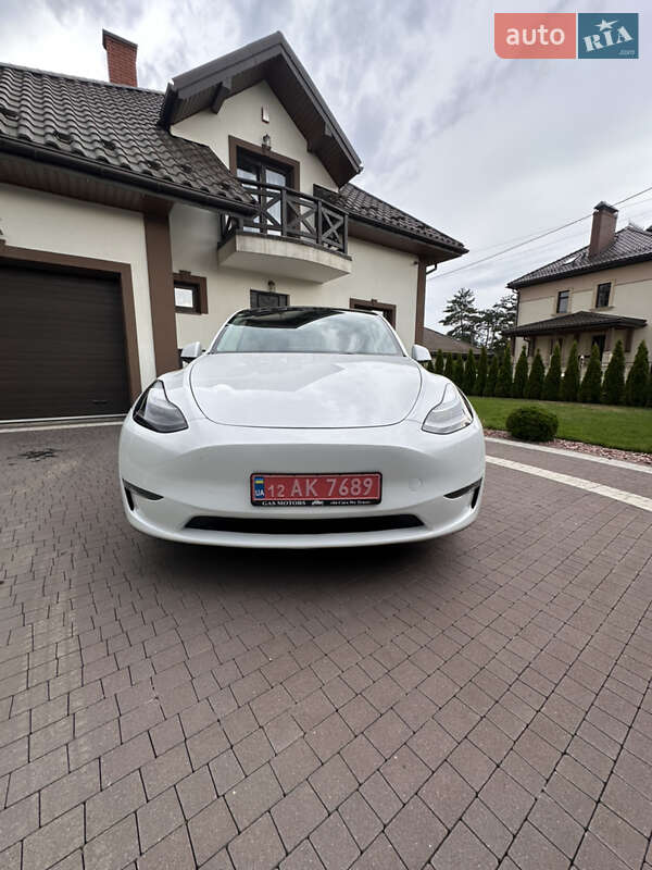 Позашляховик / Кросовер Tesla Model Y 2024 в Львові
