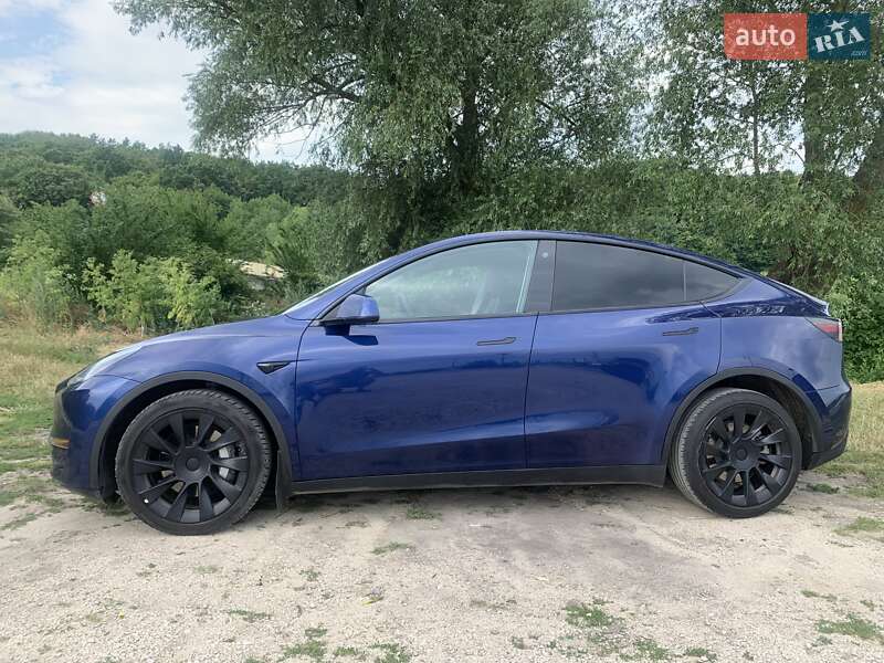 Внедорожник / Кроссовер Tesla Model Y 2021 в Тернополе фото 4 Внедорожник / Кроссовер Tesla Model Y 2021 в Тернополе