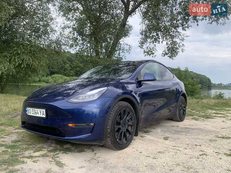 Внедорожник / Кроссовер Tesla Model Y 2021 в Тернополе фото Внедорожник / Кроссовер Tesla Model Y 2021 в Тернополе