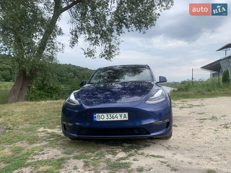Внедорожник / Кроссовер Tesla Model Y 2021 в Тернополе фото 2 Внедорожник / Кроссовер Tesla Model Y 2021 в Тернополе