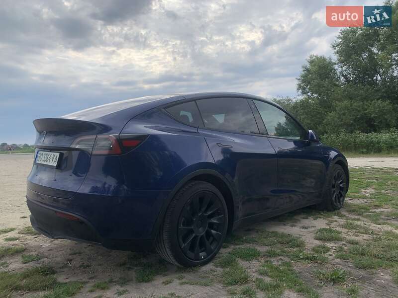Позашляховик / Кросовер Tesla Model Y 2021 в Тернополі