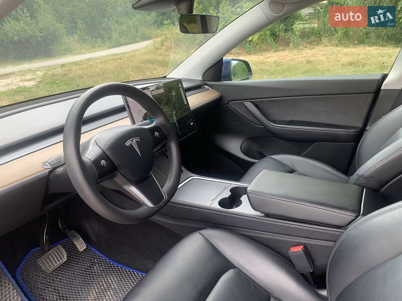 Внедорожник / Кроссовер Tesla Model Y 2021 в Тернополе фото 14 Внедорожник / Кроссовер Tesla Model Y 2021 в Тернополе