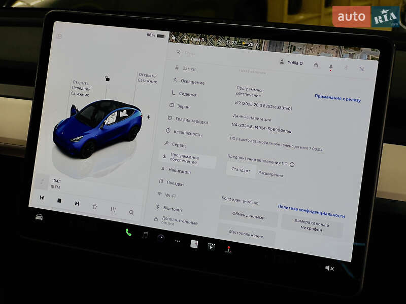 Внедорожник / Кроссовер Tesla Model Y 2023 в Николаеве