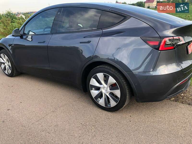 Позашляховик / Кросовер Tesla Model Y 2021 в Луцьку