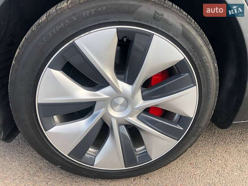 Позашляховик / Кросовер Tesla Model Y 2021 в Луцьку