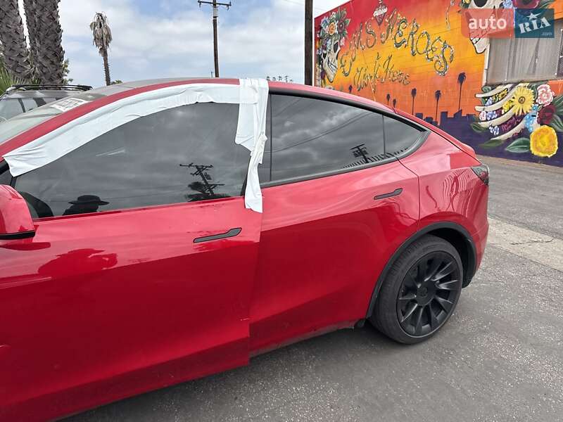 Внедорожник / Кроссовер Tesla Model Y 2021 в Черновцах