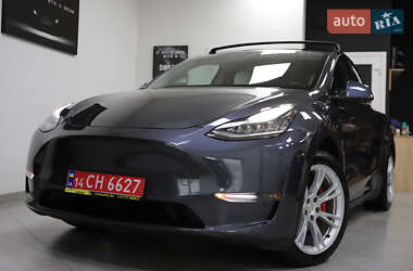 Позашляховик / Кросовер Tesla Model Y 2021 в Дрогобичі