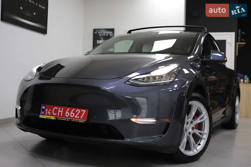 Позашляховик / Кросовер Tesla Model Y 2021 в 