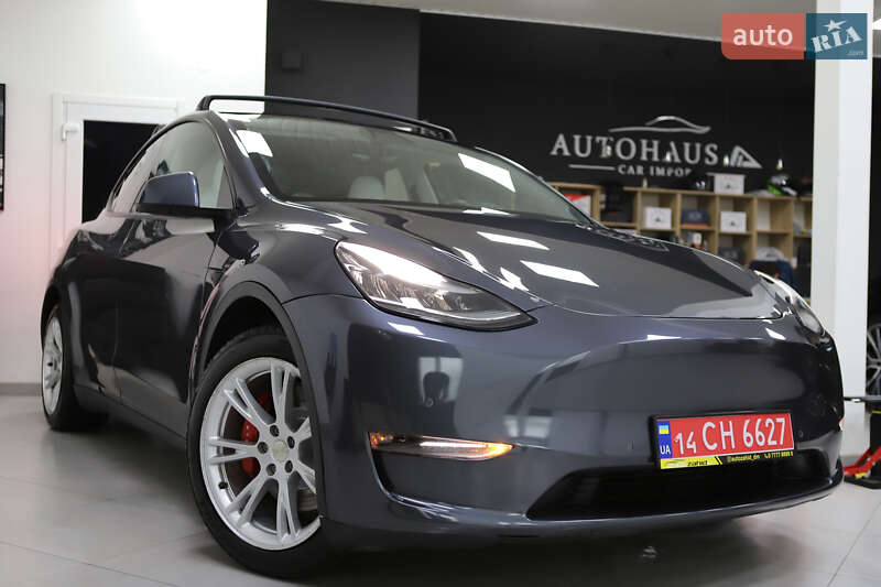 Внедорожник / Кроссовер Tesla Model Y 2021 в Дрогобыче