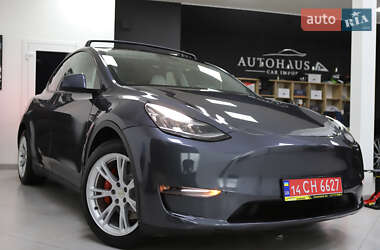 Позашляховик / Кросовер Tesla Model Y 2021 в 