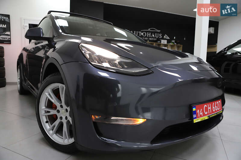 Внедорожник / Кроссовер Tesla Model Y 2021 в Дрогобыче