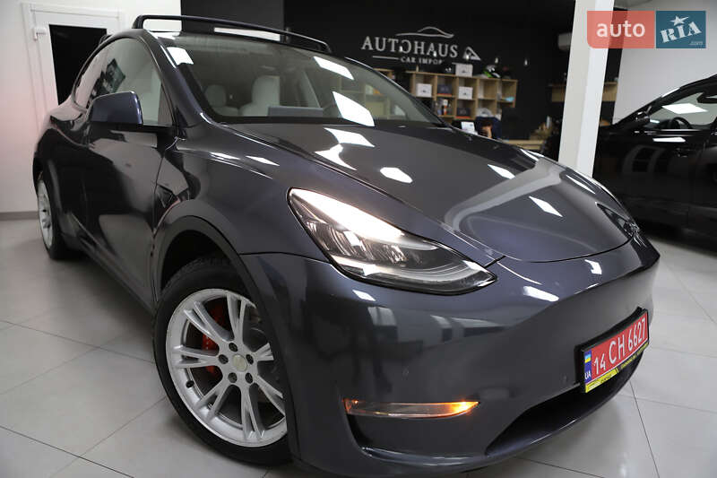 Внедорожник / Кроссовер Tesla Model Y 2021 в Дрогобыче