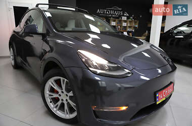Позашляховик / Кросовер Tesla Model Y 2021 в 