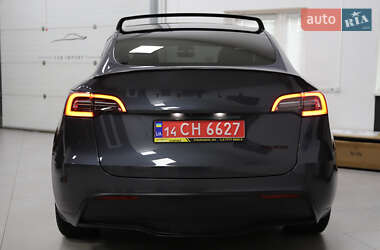 Позашляховик / Кросовер Tesla Model Y 2021 в 