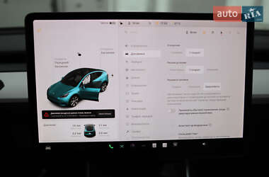 Позашляховик / Кросовер Tesla Model Y 2021 в 