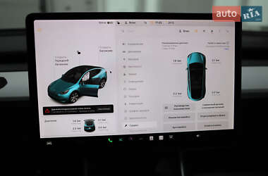 Позашляховик / Кросовер Tesla Model Y 2021 в 