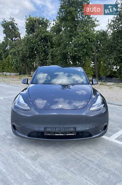 Внедорожник / Кроссовер Tesla Model Y 2020 в 