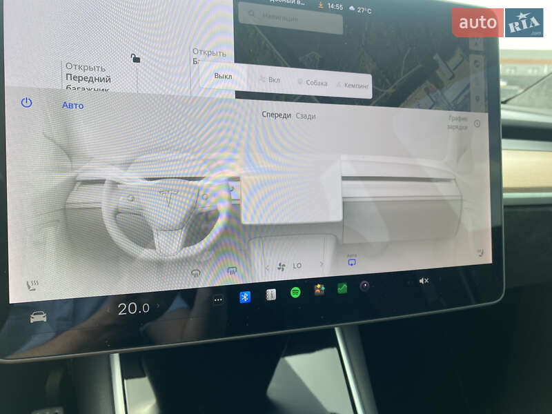 Позашляховик / Кросовер Tesla Model Y 2020 в Києві