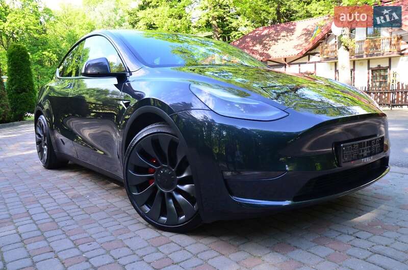 Внедорожник / Кроссовер Tesla Model Y 2024 в Дрогобыче