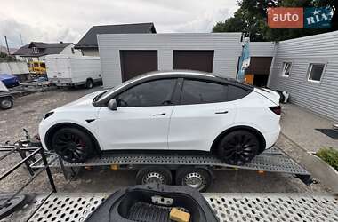 Позашляховик / Кросовер Tesla Model Y 2022 в 