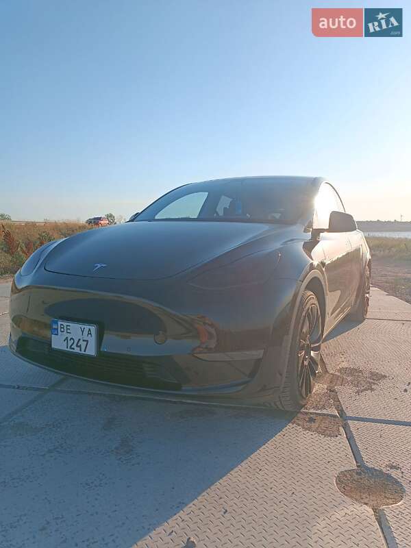 Внедорожник / Кроссовер Tesla Model Y 2020 в Николаеве