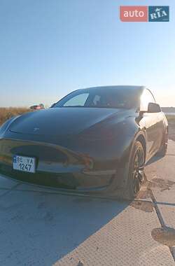 Позашляховик / Кросовер Tesla Model Y 2020 в 
