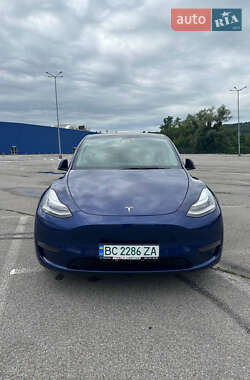 Позашляховик / Кросовер Tesla Model Y 2020 в 