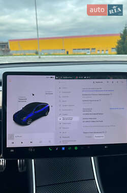 Позашляховик / Кросовер Tesla Model Y 2020 в 