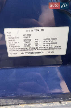 Позашляховик / Кросовер Tesla Model Y 2020 в 