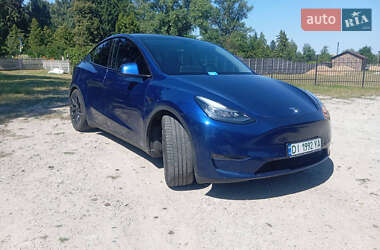 Внедорожник / Кроссовер Tesla Model Y 2020 в 