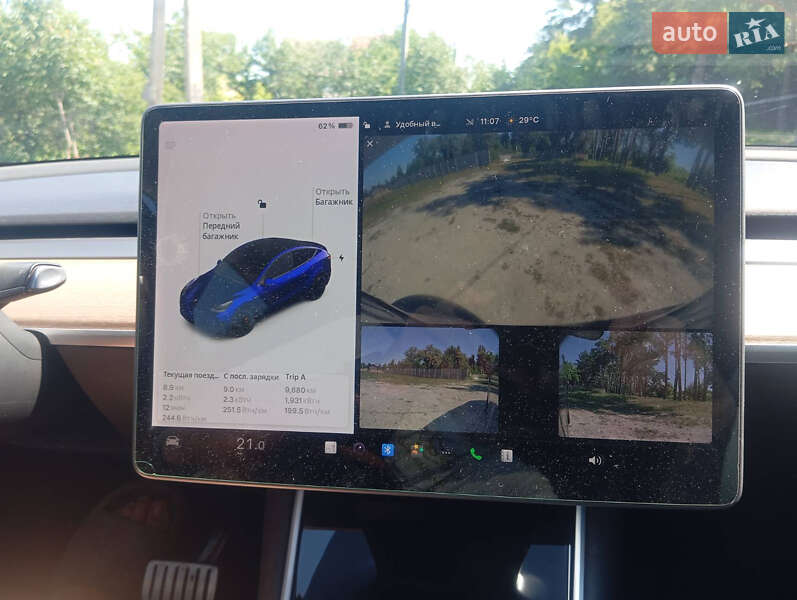 Внедорожник / Кроссовер Tesla Model Y 2020 в Киеве
