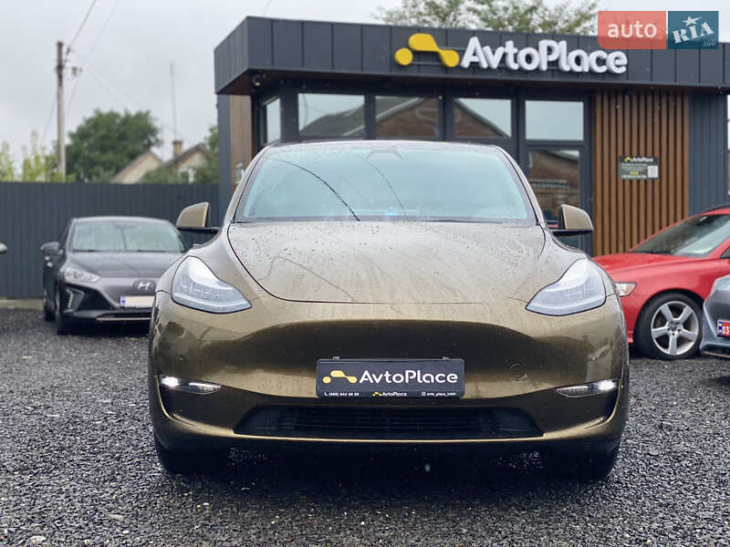 Позашляховик / Кросовер Tesla Model Y 2021 в Луцьку