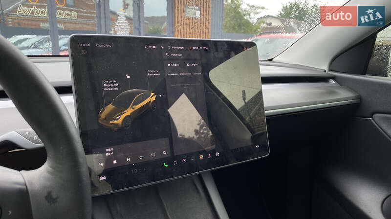Позашляховик / Кросовер Tesla Model Y 2021 в Луцьку