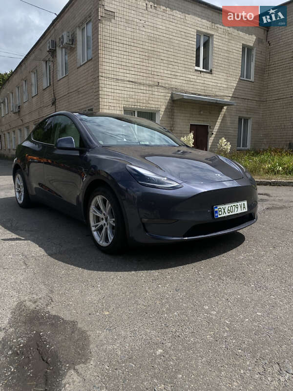 Позашляховик / Кросовер Tesla Model Y 2021 в Хмельницькому