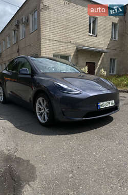 Позашляховик / Кросовер Tesla Model Y 2021 в 