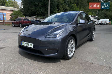Позашляховик / Кросовер Tesla Model Y 2021 в 