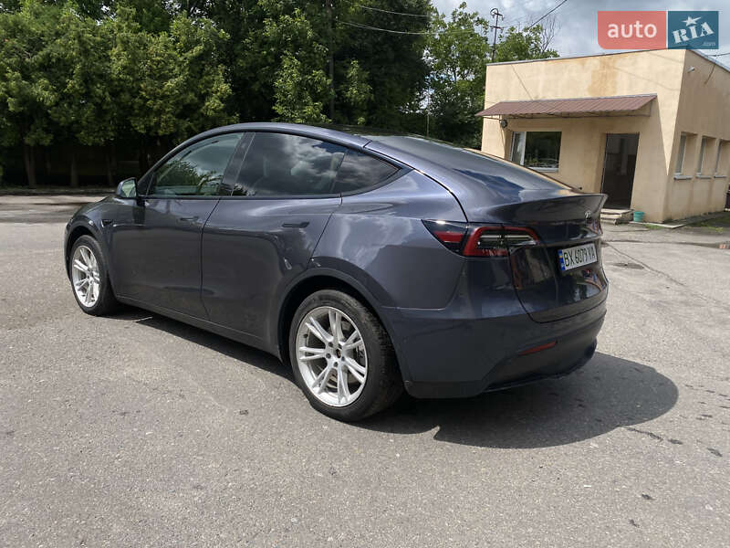 Позашляховик / Кросовер Tesla Model Y 2021 в Хмельницькому